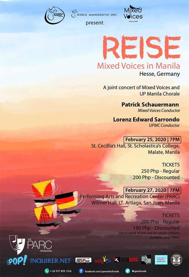 REISE Mixed Voices in Manila